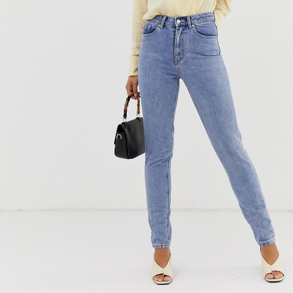 VERO MODA high waisted mom jeans - Picture 5 of 5